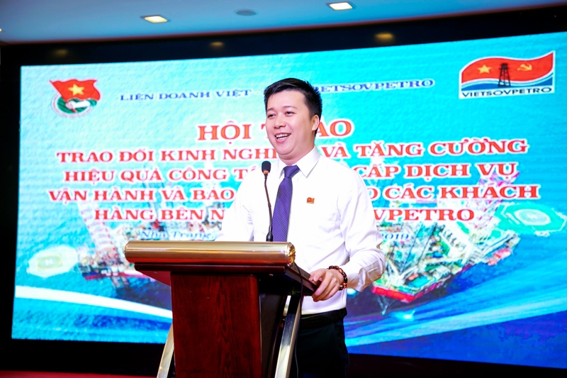 dtn vietsovpetro to chuc hoi thao trao doi kinh nghiem va tang cuong hieu qua cong tac cung cap dich vu van hanh va bao duong om cho khach hang b