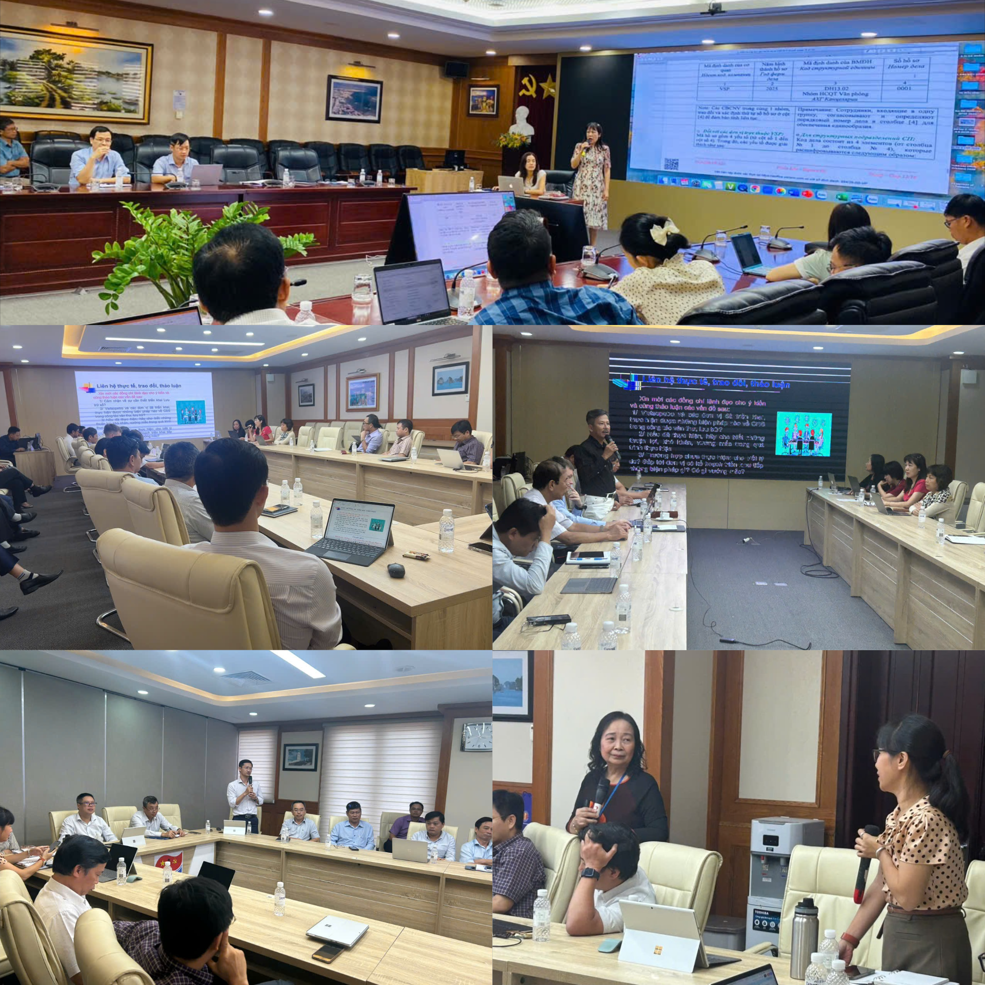 TTAT Vietsov - Trung tâm An toàn và Bảo vệ Môi trường Vietsovpetro Vietsovpetro: Tổ chức khóa đào tạo “Hướng dẫn lập và quản lý hồ sơ lưu trữ điện tử tại Vietsovpetro”