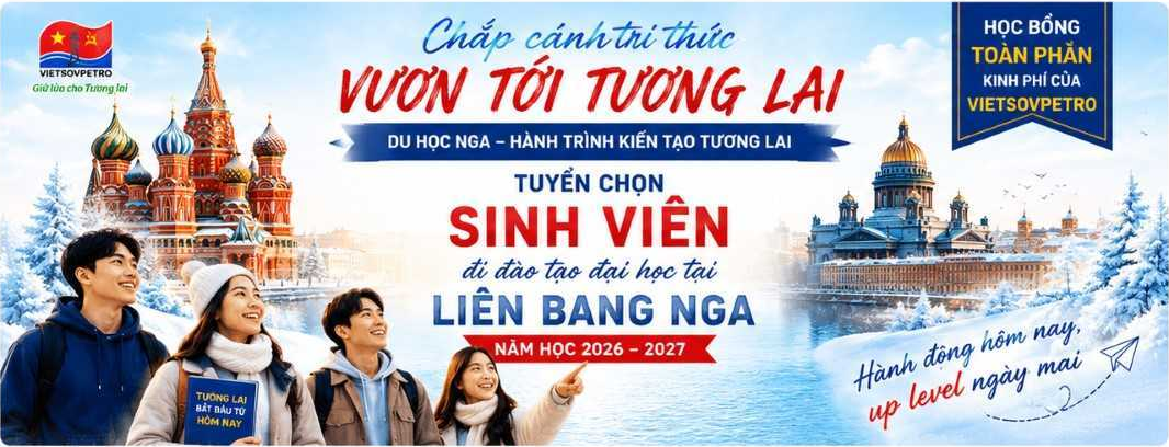 Tuyển sinh đào tạo đại học tại Liên bang Nga